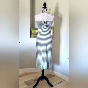 Garcia Jeans , Nautical Summer  Dress Sz M NWT